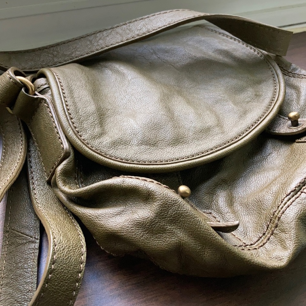 J. Jill leather purse